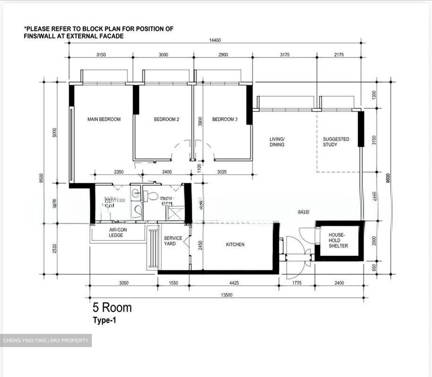 Blk 107B Alkaff Oasis (Toa Payoh), HDB 5 Rooms #557983461